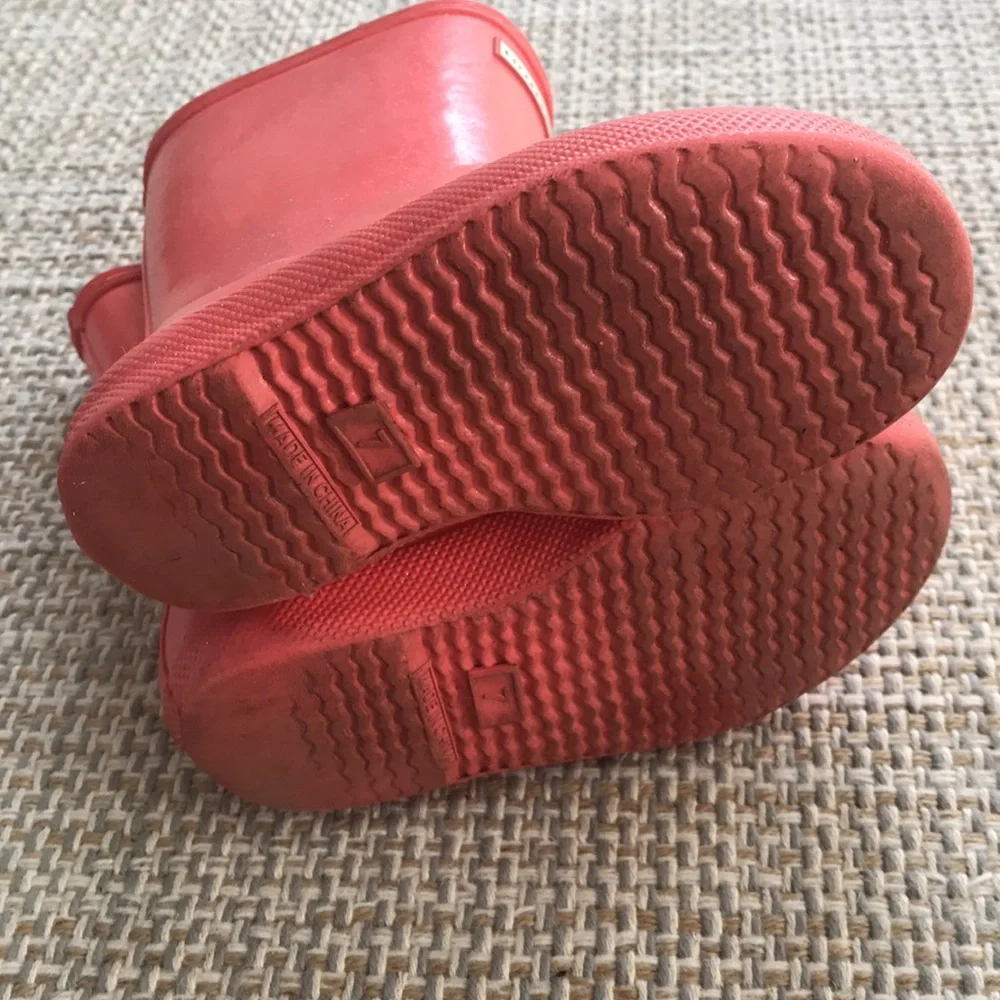 Hunter Rain Boots (toddler size 8)